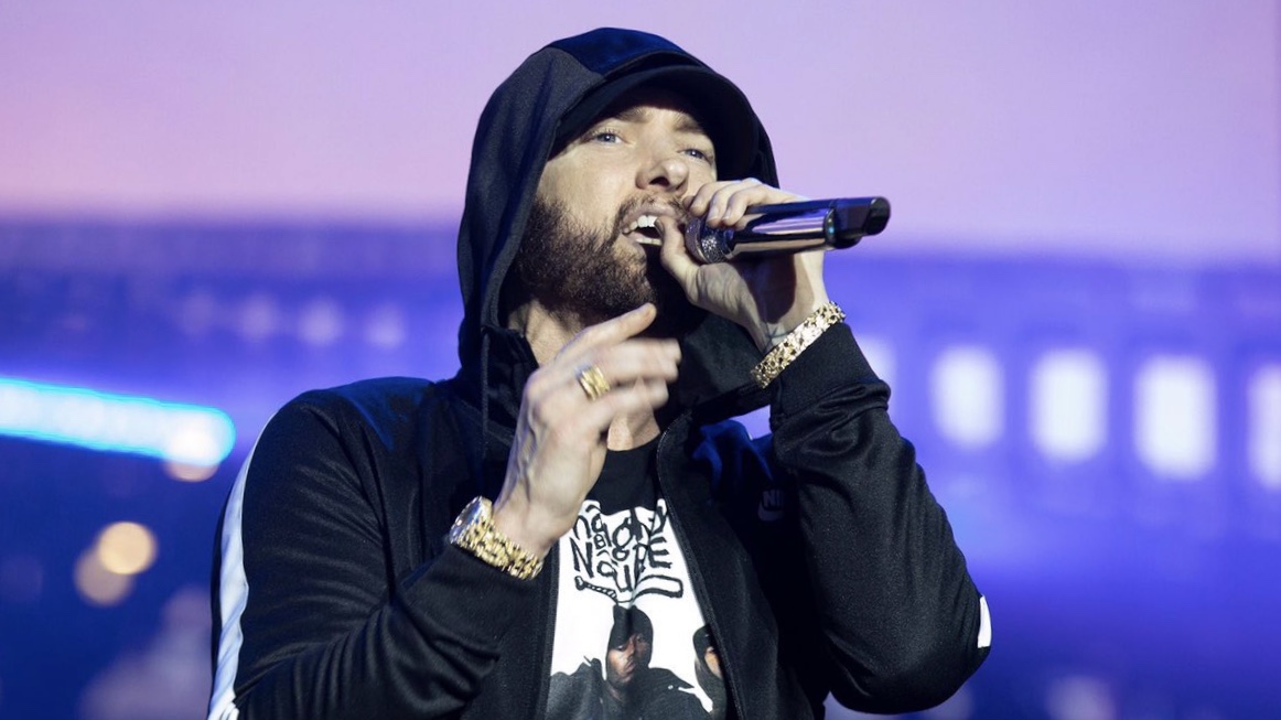 Eminem побил собственный рекорд по скорости чтения рэпа VSRAP