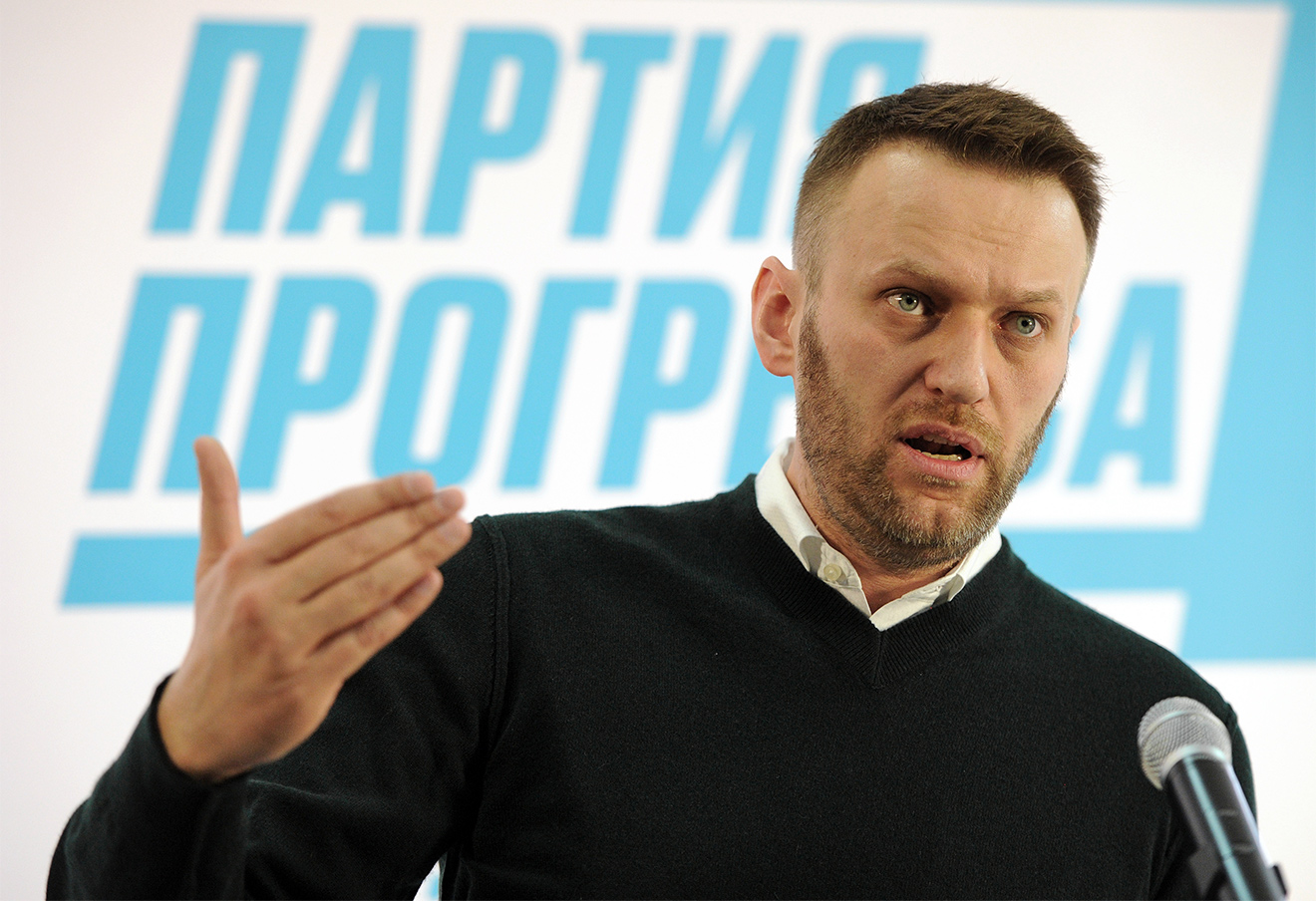 Алексей Навальный лысый
