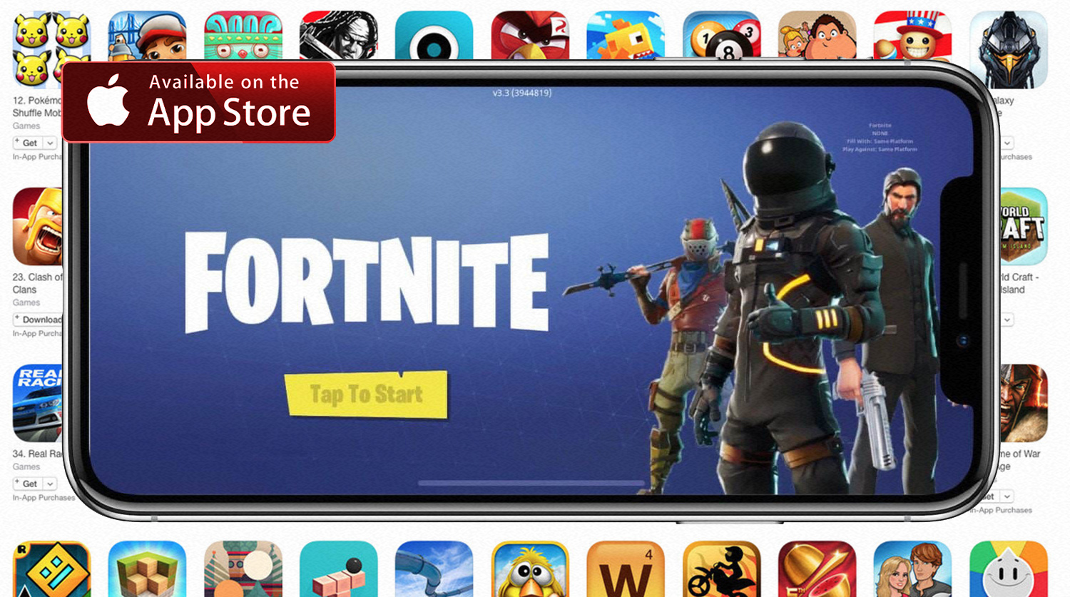 Apple удалила Fortnite из AppStore. О причине уже говорил Павел Дуров -  VSRAP